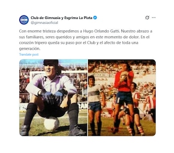 El mensaje de Gimnasia para