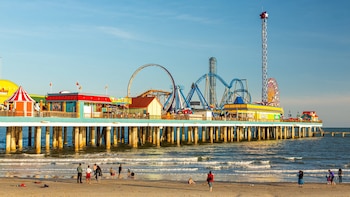 La isla de Galveston figura entre los destinos vacacionales de mayor tradición en Texas, con una oferta turística que combina playas, cultura, historia y naturaleza. Foto: Expedia.com.ar
