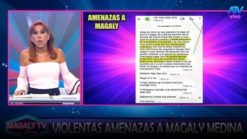 Magaly Medina expone amenazas de muerte, atentado con bomba y revela que denunció el caso ante la Policía, Fiscalía e INPE: “Tenemos tu marcaje”