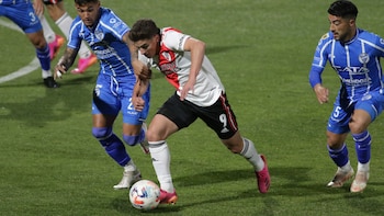 Julián Álvarez fue el jugador