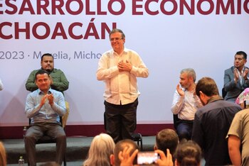 Marcelo Ebrard ha hablado de