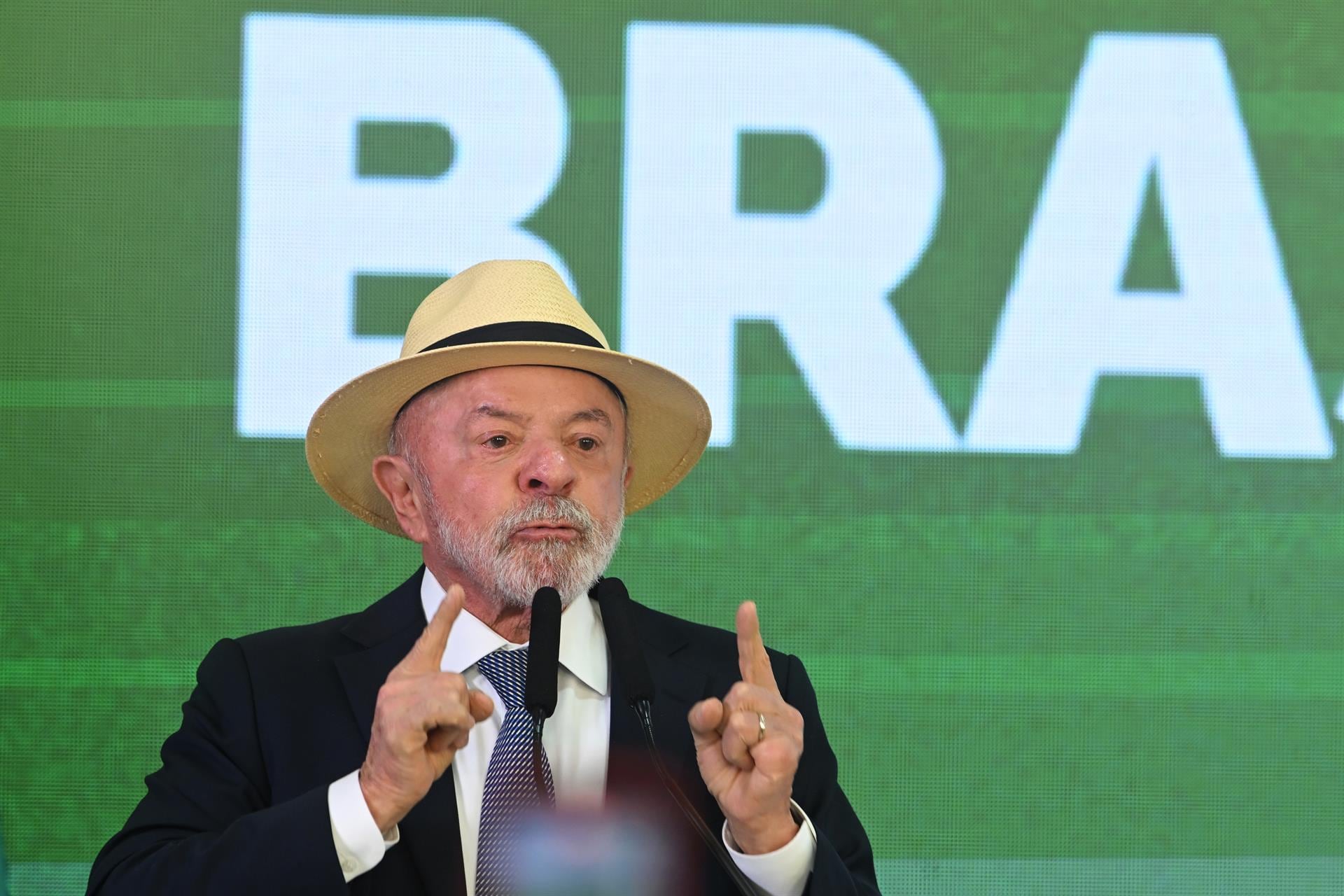 Lula afirma que no "lloraran" lo que no puedan vender a EEUU por los aranceles y buscarán nuevos compradores