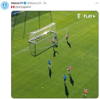 Malmo de Suecia elogió a