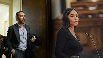 Mireia Borrás y Víctor de