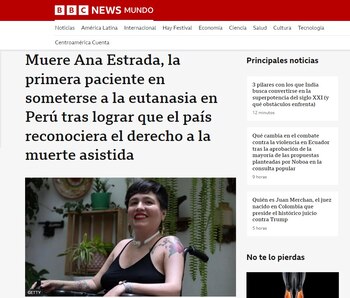 Ana Estrada y su conquista