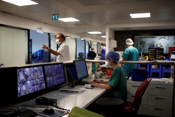 Francia es uno de los países más afectados por el coronavirus en Europa (REUTERS/Gonzalo Fuentes)