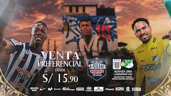 Entradas para Alianza Lima vs Deportivo Cali.