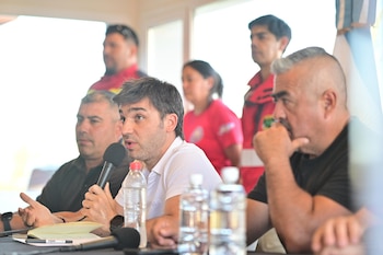 El gobierno de Chubut, encabezado