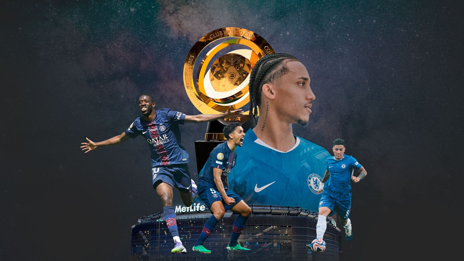 Londinenses y parisinos serán los encargados de definir al primer campeón del renovado Mundial de Clubes-crédito Jovani Pérez/Infobae