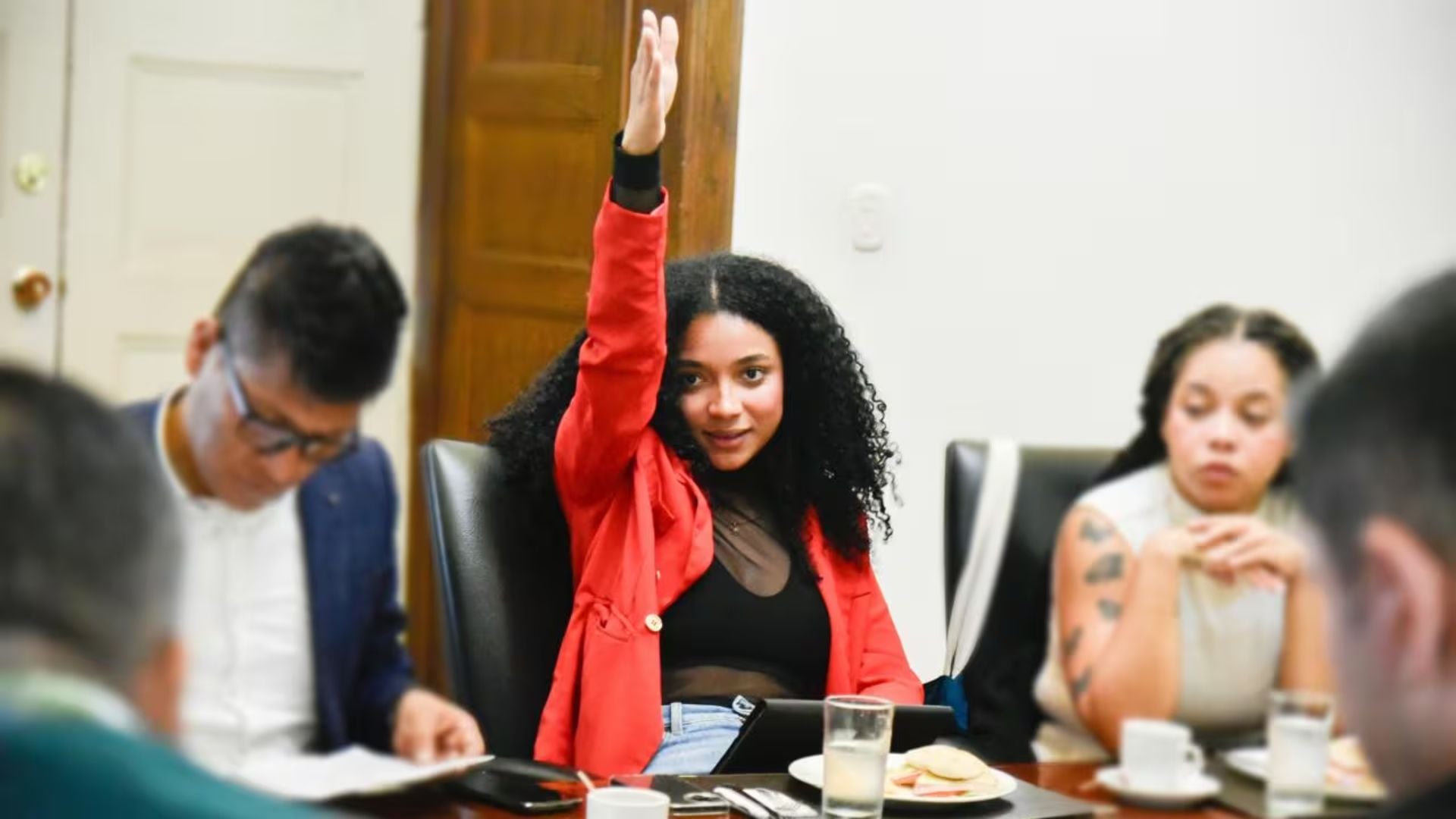 El Gobierno pretende posesionar a Juliana Guerrero como viceministra de Igualdad - crédito Captura de Pantalla