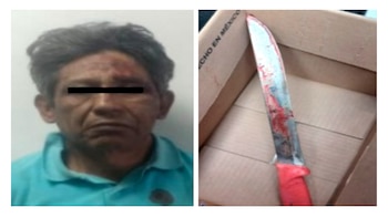 El detenido fue identificado como