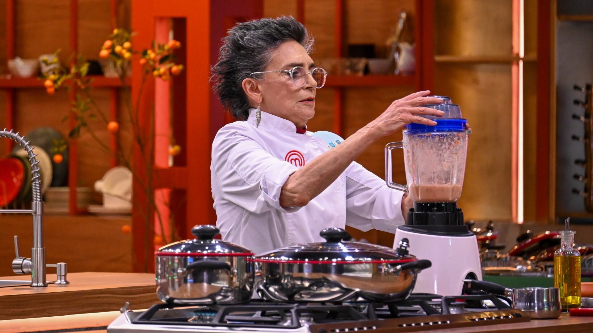 La celebridad fue eliminada de este programa de cocina - Foto: MasterChefMx