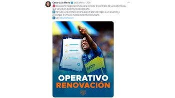 Luis Advíncula renovaría con Boca