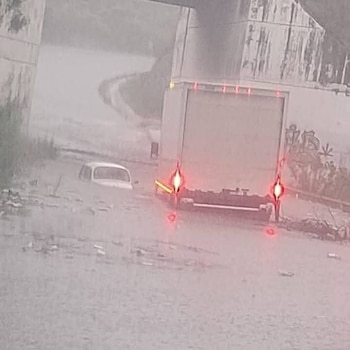 Inundación lluvias Punta Norte Cuautitlán Izcalli Edomex