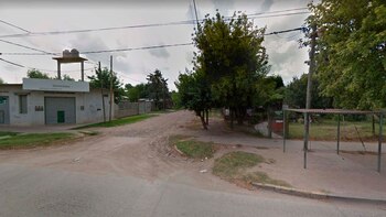 La esquina en la que