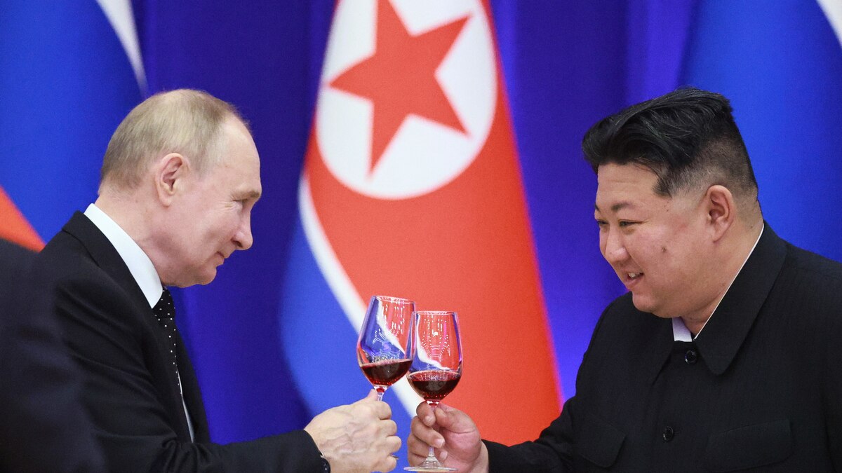 Corea del Sur y Ucrania denunciaron el acuerdo Moscú-Pyongyang