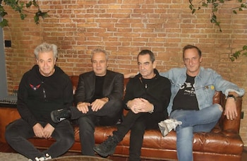 Concierto de Hombres G llega