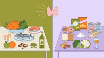 Hipotiroidismo y enfermedad de Hashimoto: qué alimentos incorporar y cuáles limitar, según la ciencia