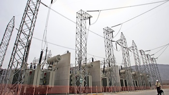 La instalación de torres de