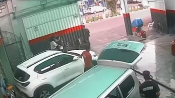 Video capta momento en el