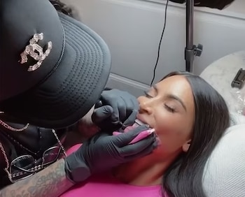 Kim Kardashian se hizo el