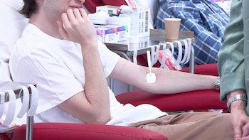 21/05/2026 Joven donando sangre
ARAGÓN ESPAÑA EUROPA ZARAGOZA SOCIEDAD SALUD