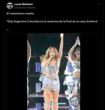 La revancha por la final