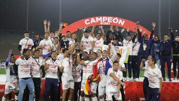 Atlético Grau venció 2-1 a Sport Chavelines en la final de la Liga 2 2021 y ascendió a la Liga 1