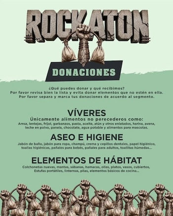 - crédito @rockaton2026/Instagram