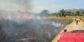 Según la Gobernación de Cundinamarca, ya hay cerca del 76% de territorio departamental cubierto en cuanto a estrategias para contrarrestar los efectos de El Niño - crédito Gobernación de Cundinamarca