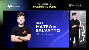 Salvatto habla de su experiencia