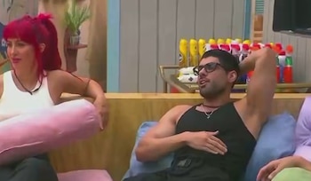 Masad Altamimi insultó a Karina Torres