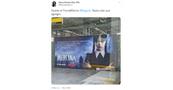 En Twitter Enrique Peñalosa compara