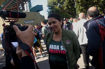 Victoria Montenegro, diputada de la