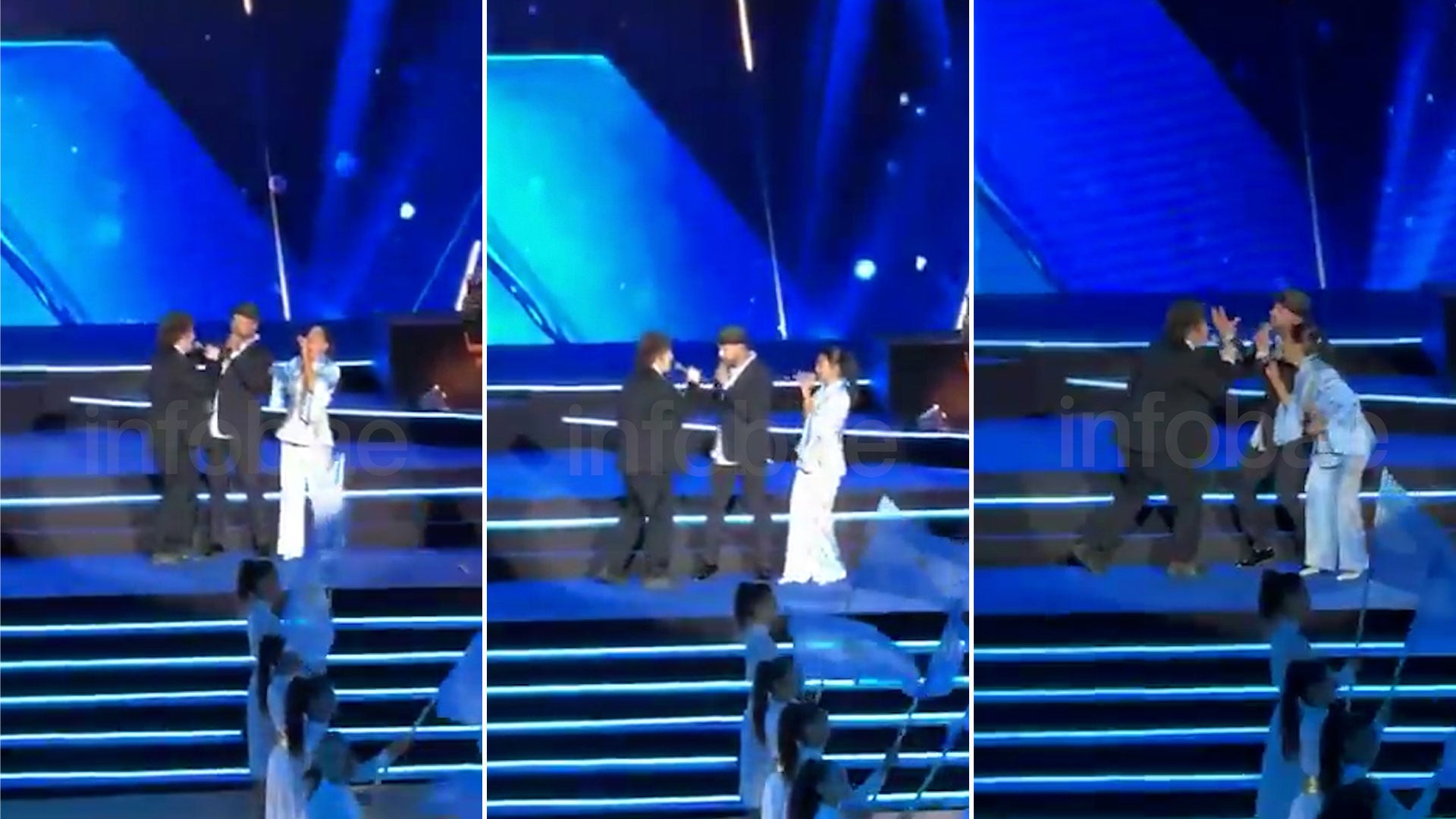 El presidente participó de la pregrabación del acto por el Día de la Independencia