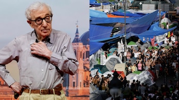 Woody Allen sabe de la acampada en Sol, pero prefiere no opinar al respecto