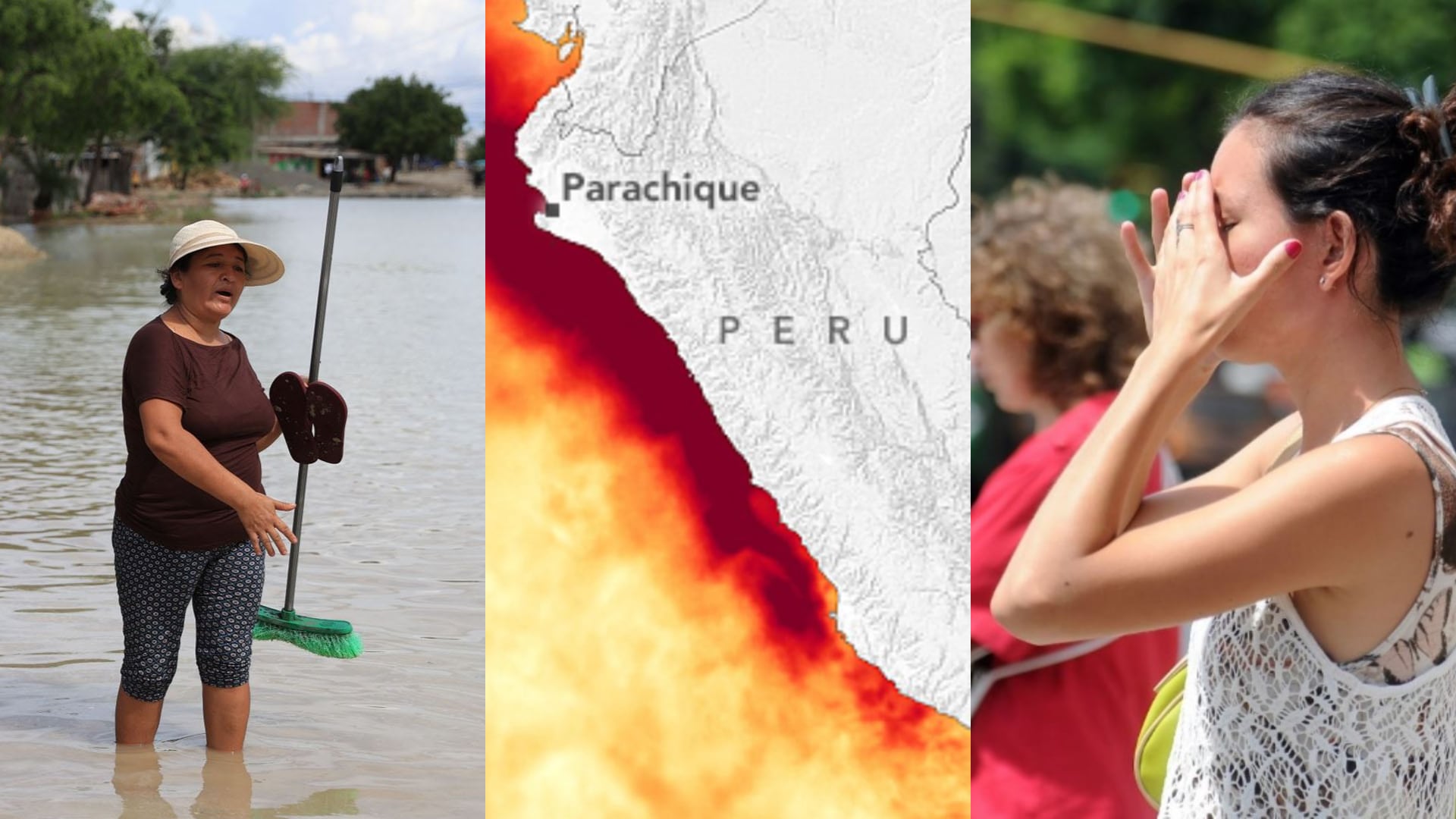 El Niño Costero traerá fuertes lluvias y calor sofocante en las próximas semanas