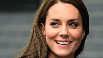 La princesa Catalina anuncia que