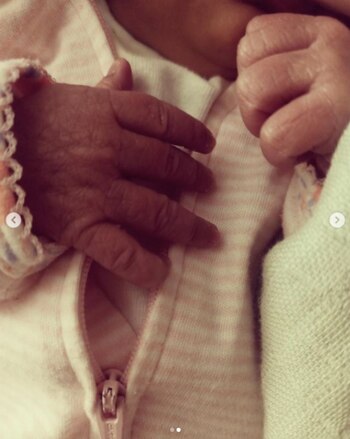 Segunda fotografía de Magdalena, primogénita