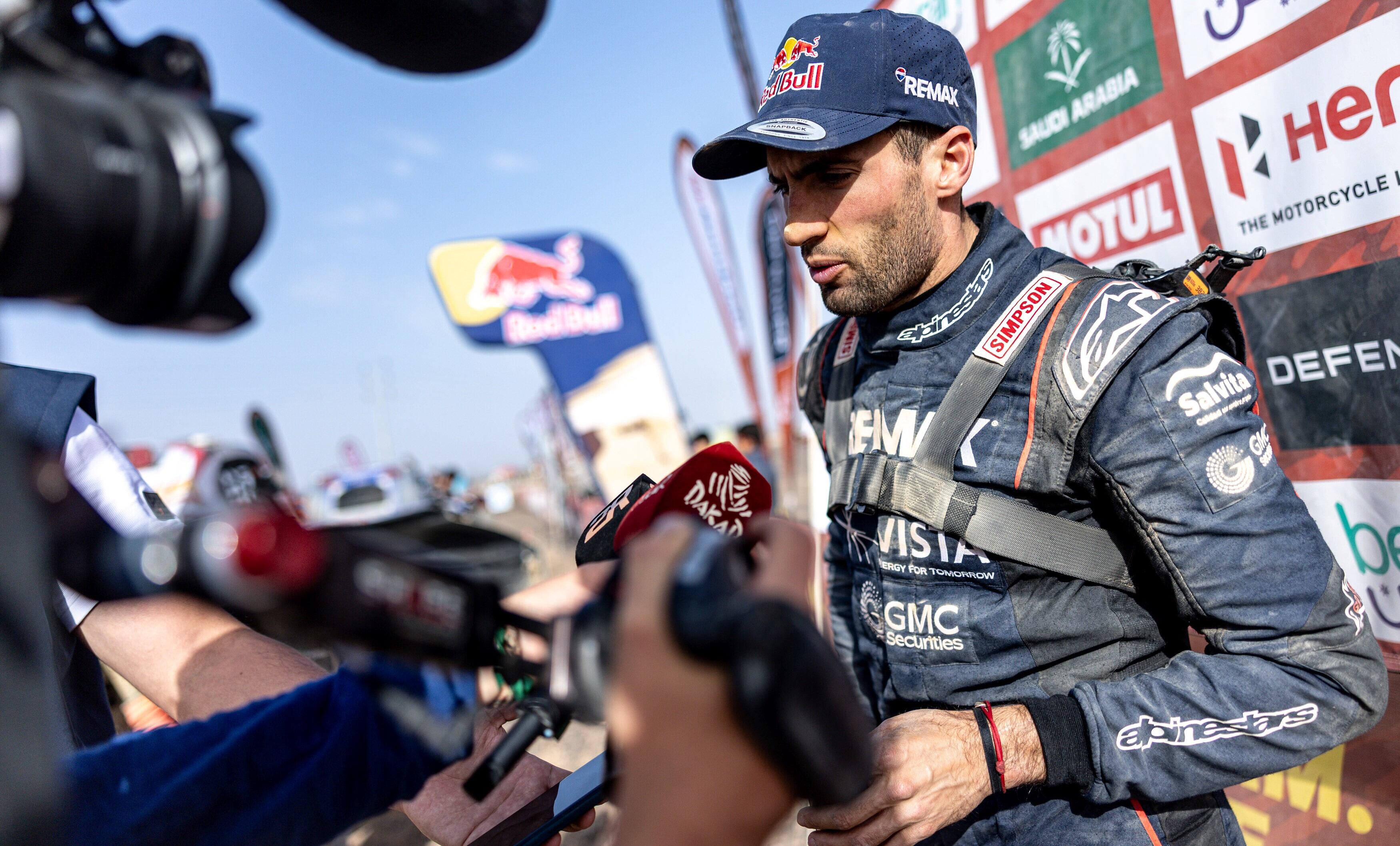 El argentino Kevin Benavides debutará en la Fórmula 1 del Rally Dakar y revela: “Estuve cerca de la muerte”