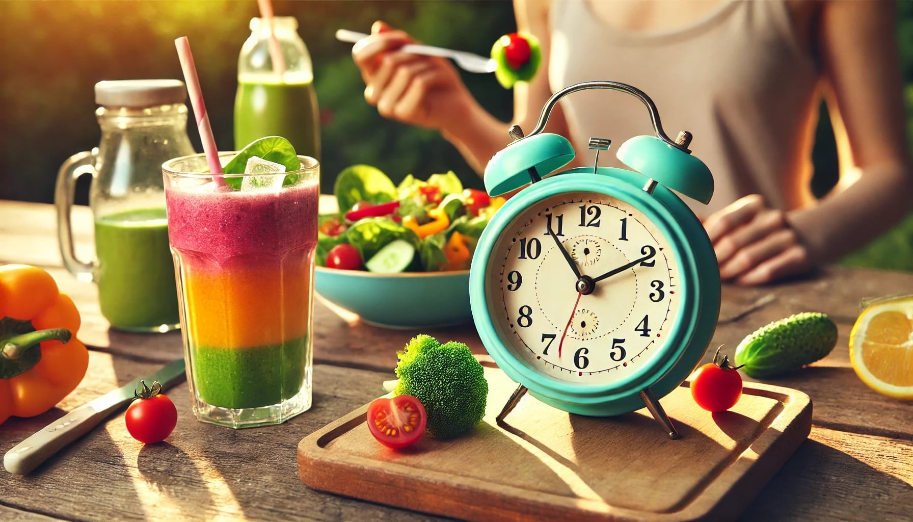 Los beneficios potenciales del ayuno intermitente incluyen cetosis nutricional, que favorece antioxidantes, antiinflamatorios y mejor calidad de vida para algunas personas. (Imagen Ilustrativa Infobae)