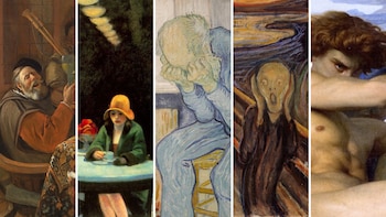 La belleza de la semana: de la alegría al dolor, todos las emociones en el arte