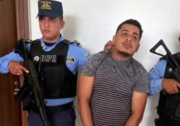Marvin Omar Fernández Vásquez fue asesinado el pasado 11 de agosto dentro de un bufete de abogados en San Pedro Sula. (Foto: Policía Nacional)