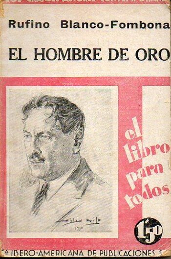 Portada del libro “El hombre