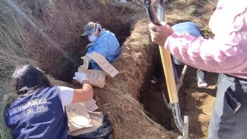 Ayacucho: Fiscalía recupera en Putis