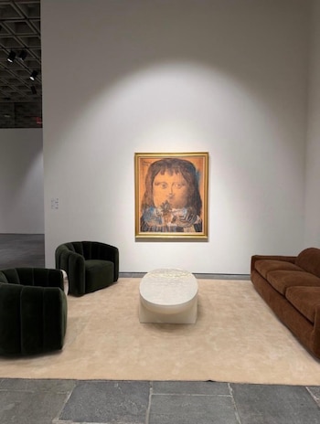 Varias de las obras incluidas en la muestra no habían sido exhibidas públicamente desde las décadas de 1970 y 1980- crédito fernando.botero.zea/Instagram