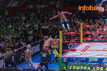 (Foto: CMLL/ Diego Cedrix)