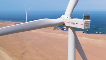 Acciona Energía se dispara un 9% en Bolsa tras trascender el interés de KKR y Brookfield en una posible compra