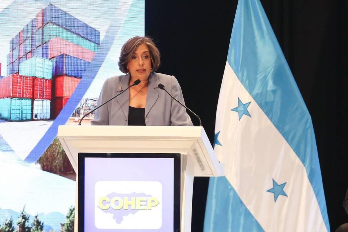 Anabel Gallardo afirmó que la violencia contra las mujeres impide el crecimiento económico sostenible de Honduras. (Foto: Cortesía)