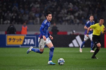 Daichi Kamada es el mejor situado en Japón, según Transfermarkt. (Kenta Harada/Getty Images)